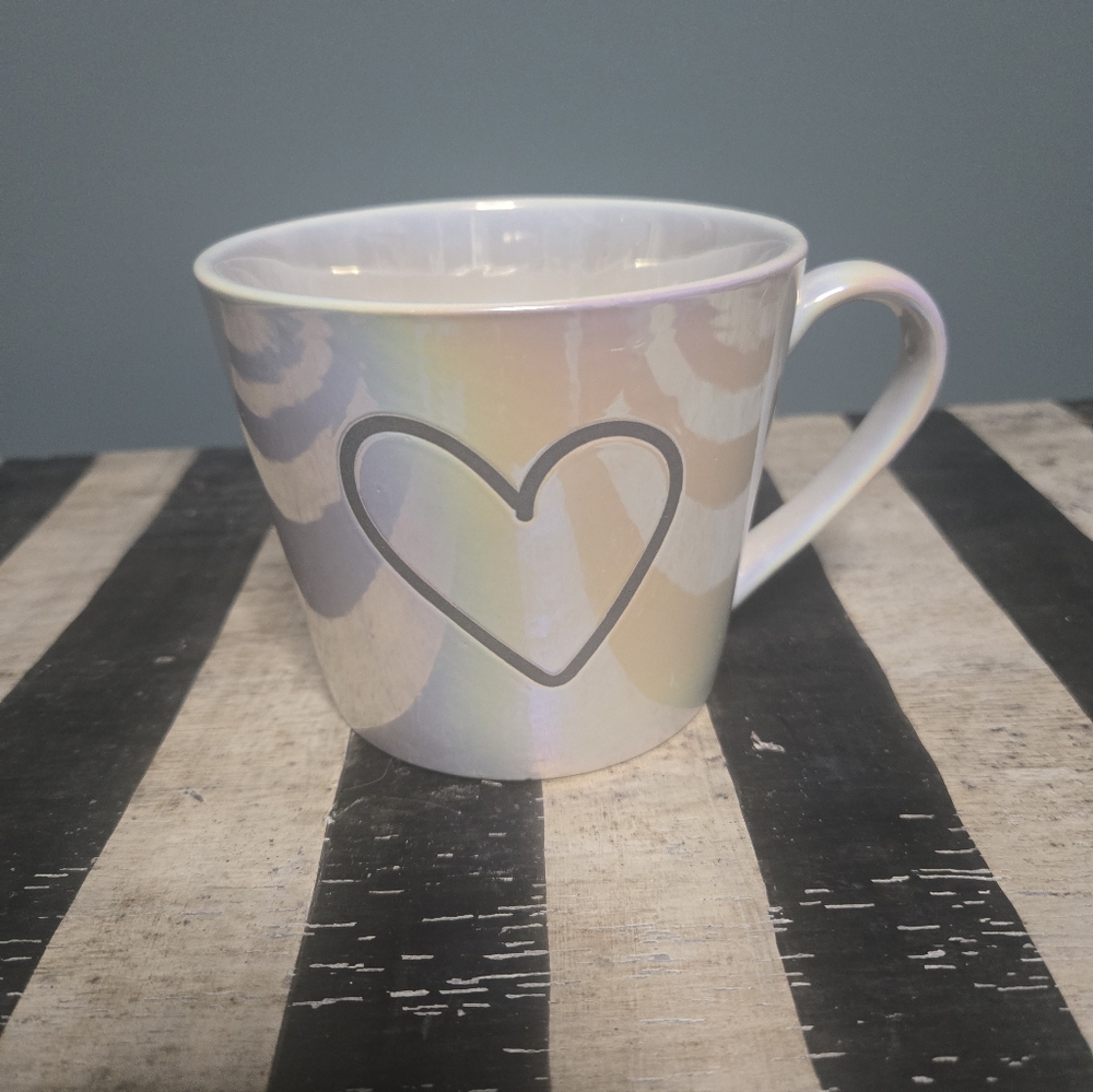Iridescent Harvest Green Studio Coffee Mug